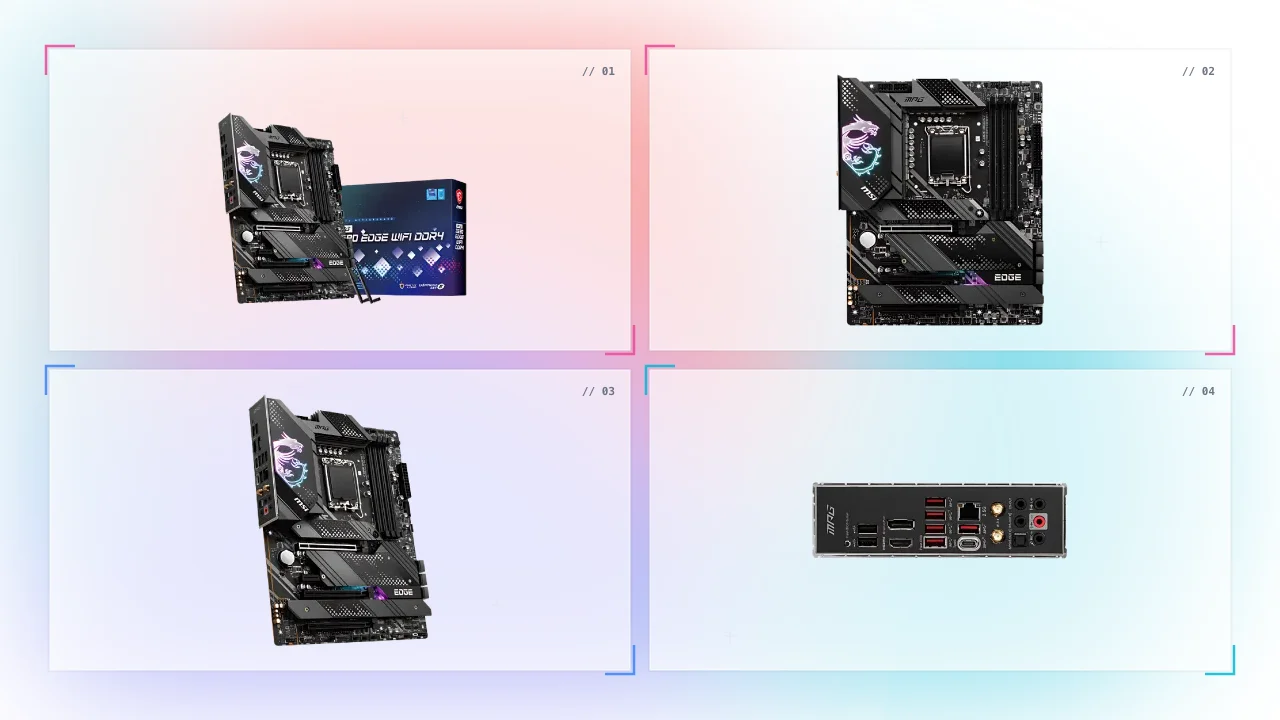 Msi MPG Z690 Edge in Oman Buy Motherboard