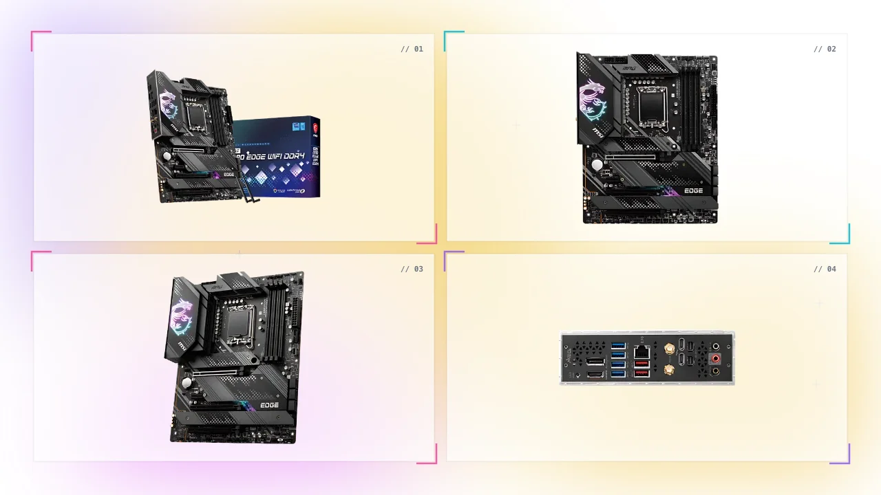 Msi MPG Z690 Edge in Qatar Buy Best Motherboard