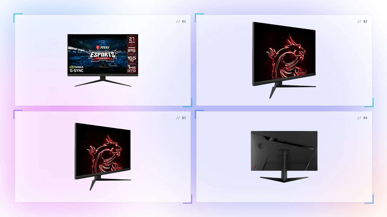 Msi Optix G273QF in Saudi Arabia Buy Gaming Monitor