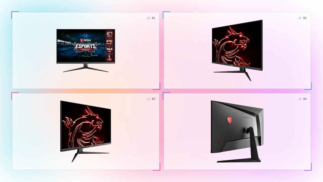 Msi Optix MAG273 in Qatar Buy Gaming Monitor