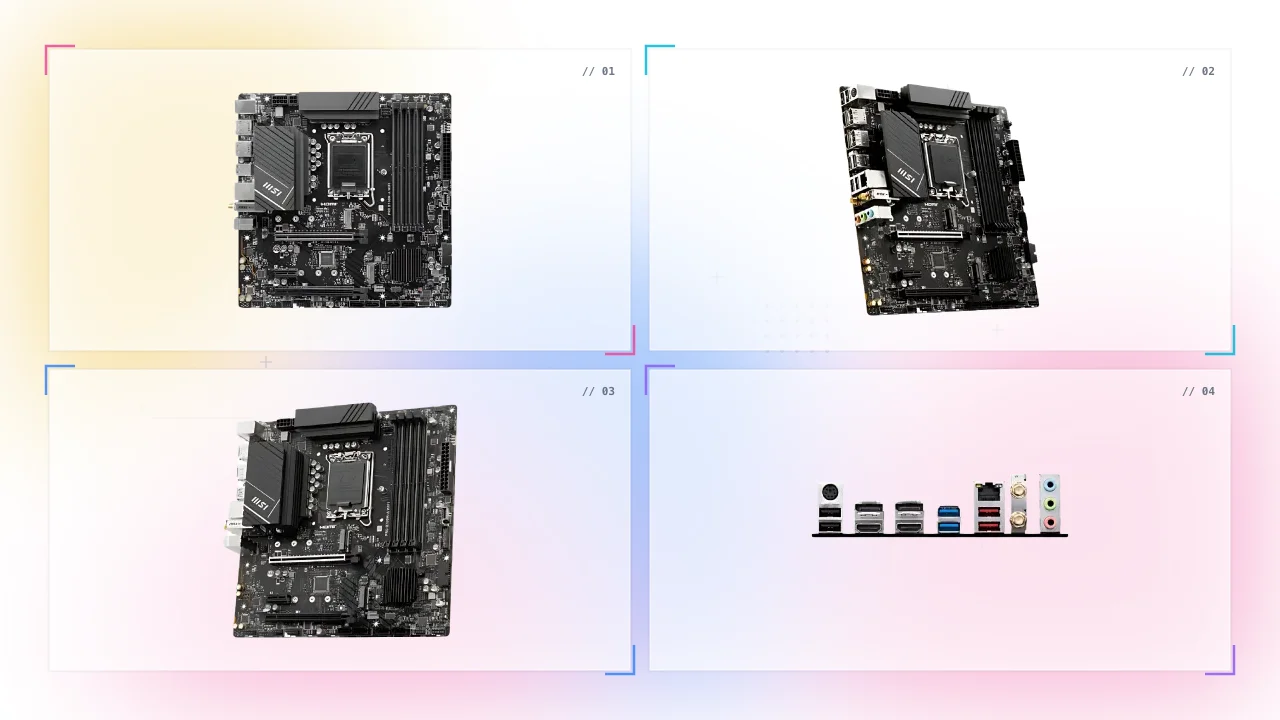 Msi Pro B760M-A in United Arab Emirates Buy Best Gaming Motherboard