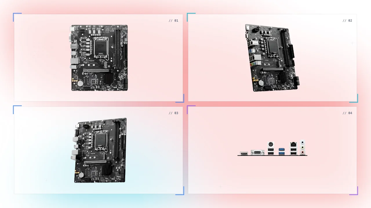 Msi PRO B760M-E DDR4 in Bahrain Buy Best Motherboard