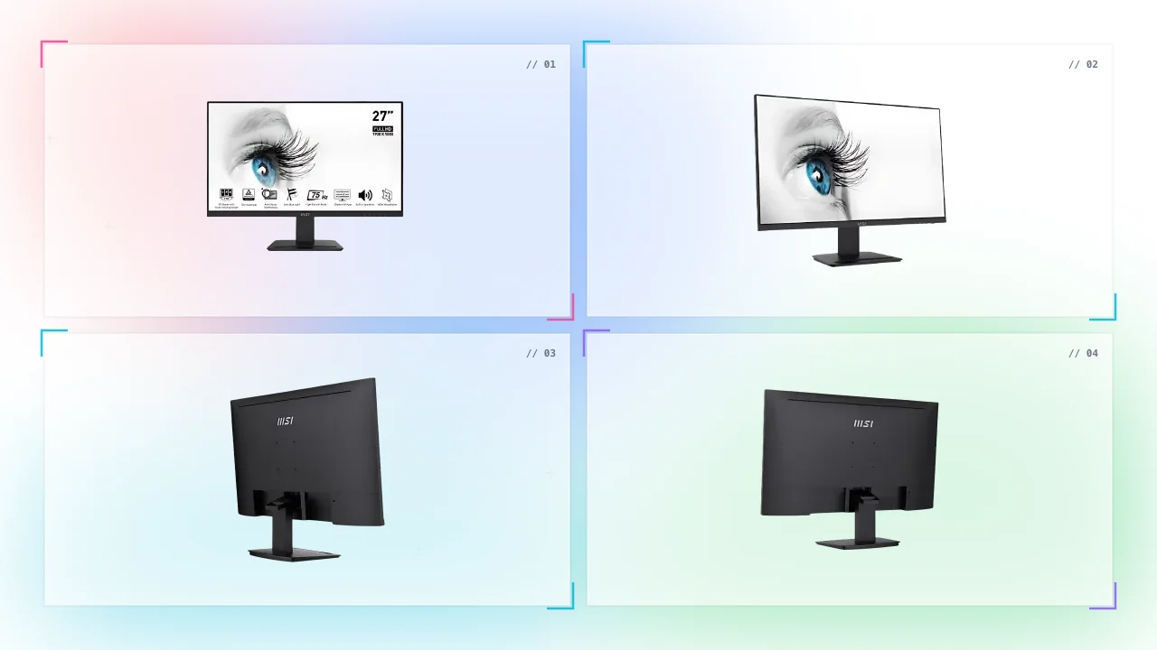Msi PRO MP273 in Qatar Buy Full HD Monitor