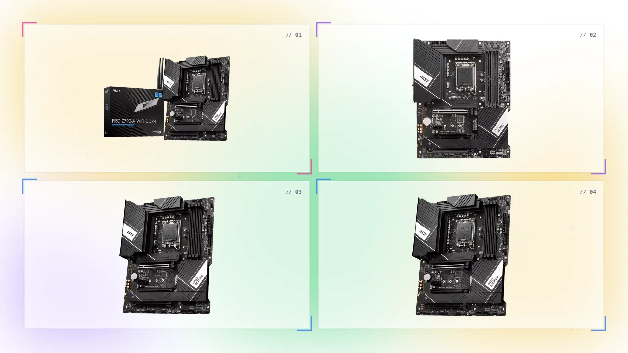 Msi Pro Z790-A in Saudi Arabia Buy WiFi DDR4 ATX Motherboard