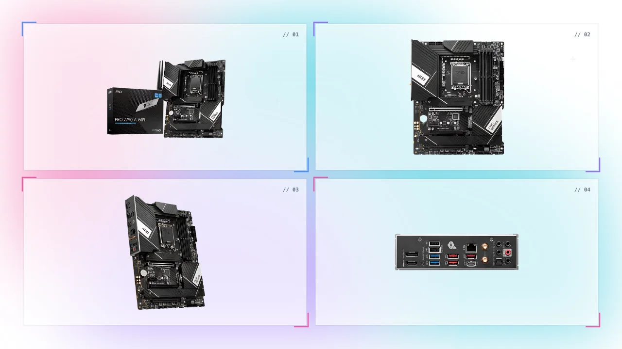 Msi Pro Z790-A in Bahrain Buy Motherboard