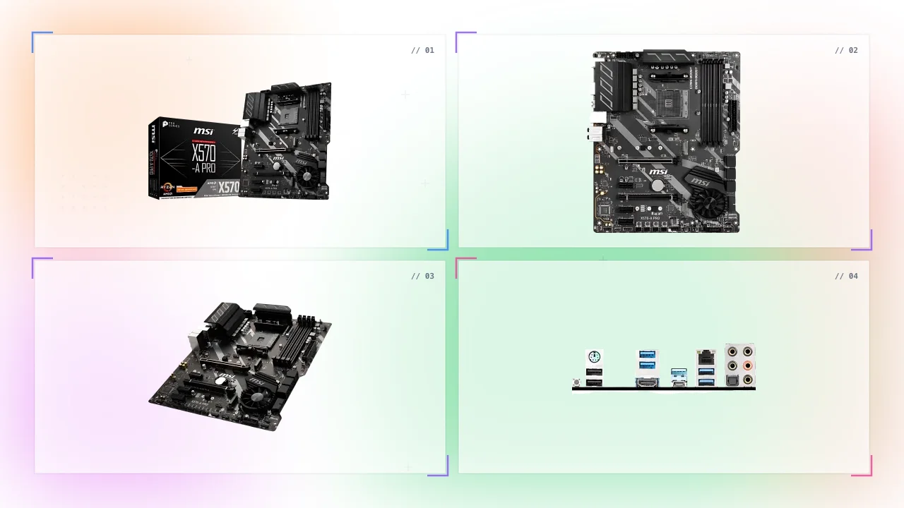 MSI X570-A Pro in Oman Buy Best AM4 Motherboard