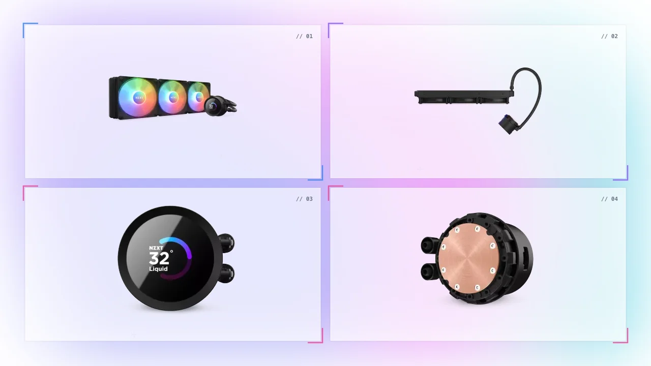 NZXT Kraken 360 RGB Matte Black AIO Liquid Cooler in Oman