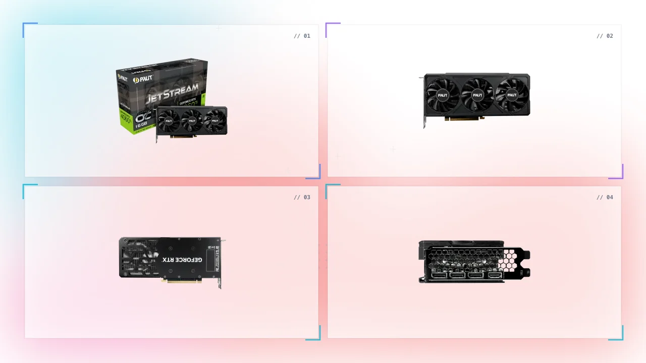 Palit GeForce RTX 4060 Ti JetStream OC 16GB in Qatar