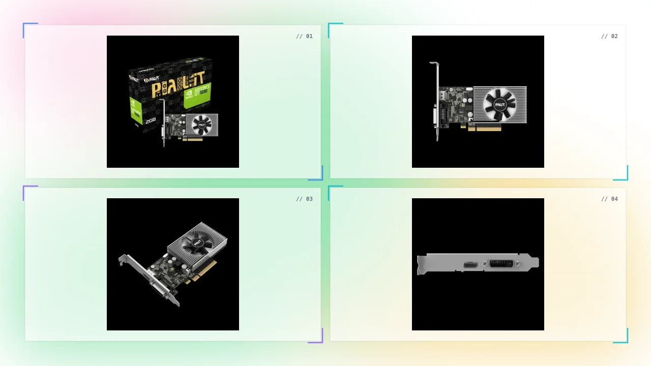 Palit GeForce GT 1030 2GB Graphics Card in Bahrain