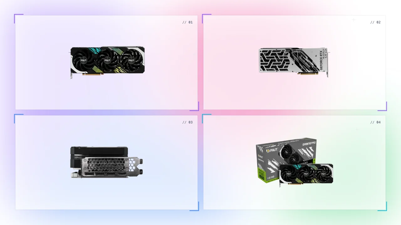 Palit Rtx 4080 Super GamingPro in Saudi Arabia