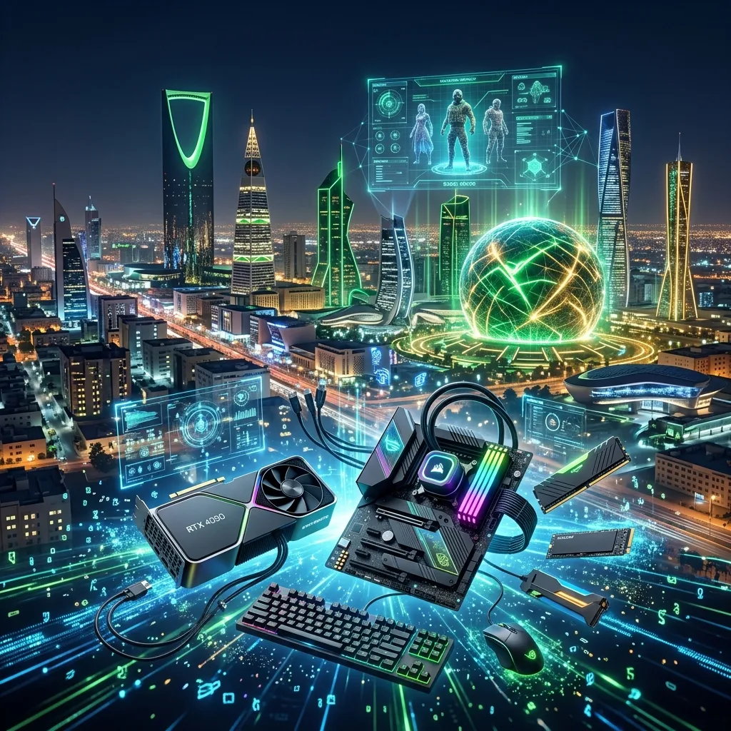 Gaming Innovation in the Kingdom: Saudi Arabia's Tech Roadmap