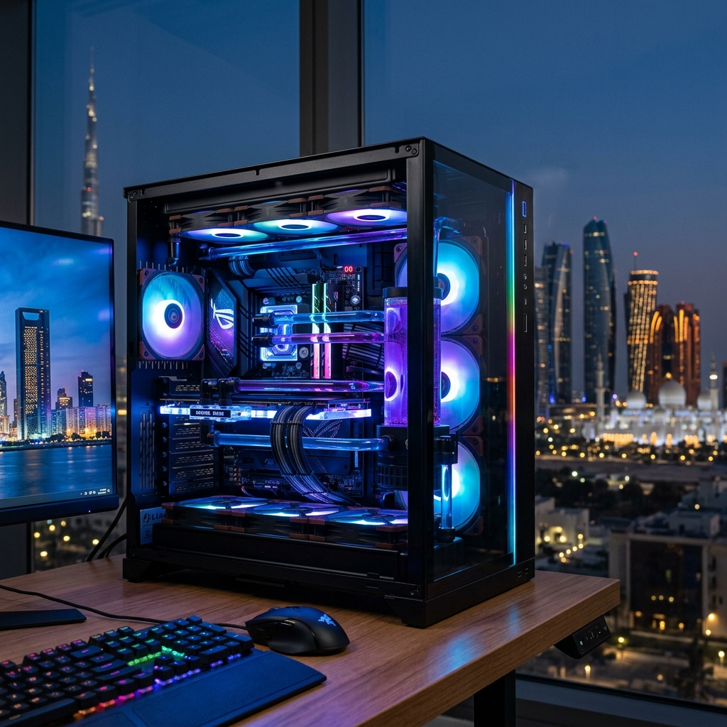 Elite Abu Dhabi Rig Logs: A Masterclass in High-Airflow Building