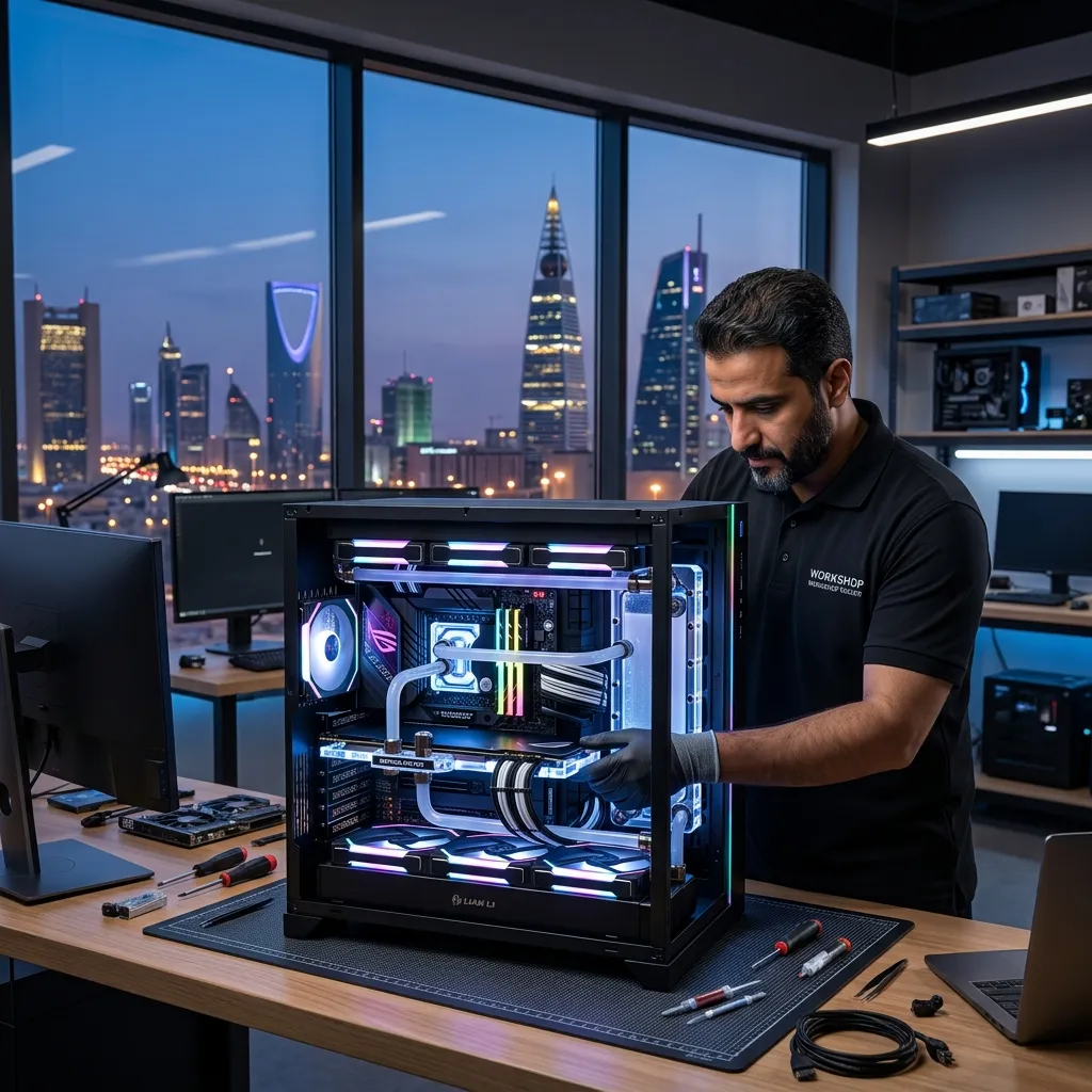 The Saudi Rig Architect: Building Powerhouse PC's in Riyadh