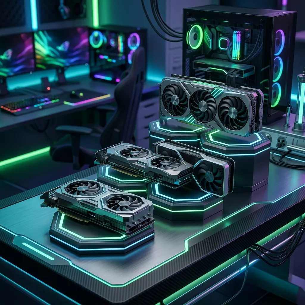GPU Hierarchy 2026: The Ultimate Hardware Guide for UAE Shoppers