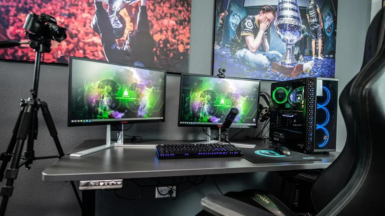 The Battlestation Aesthetic: UAE's Guide to Pro Peripherals