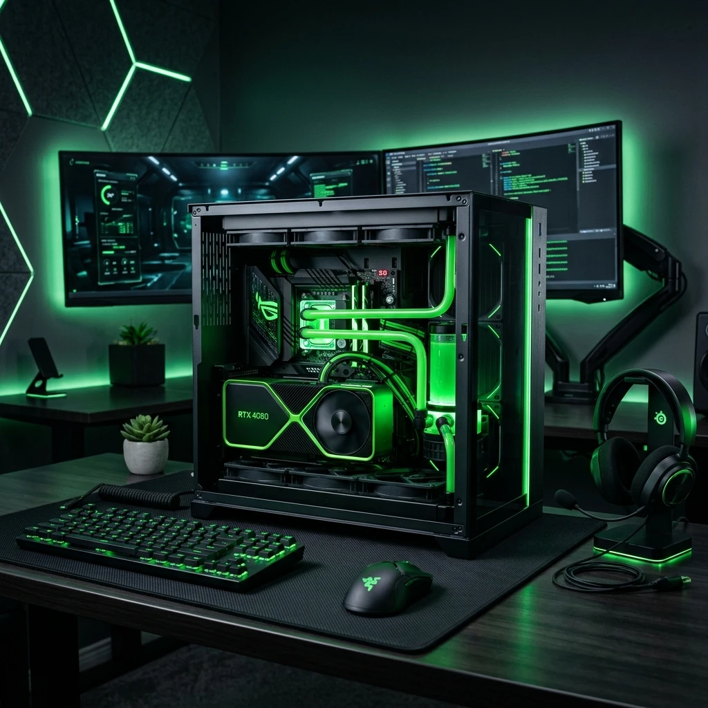 The Ultimate Custom PC Builder Guide in the UAE: Building Your Dream Rig
