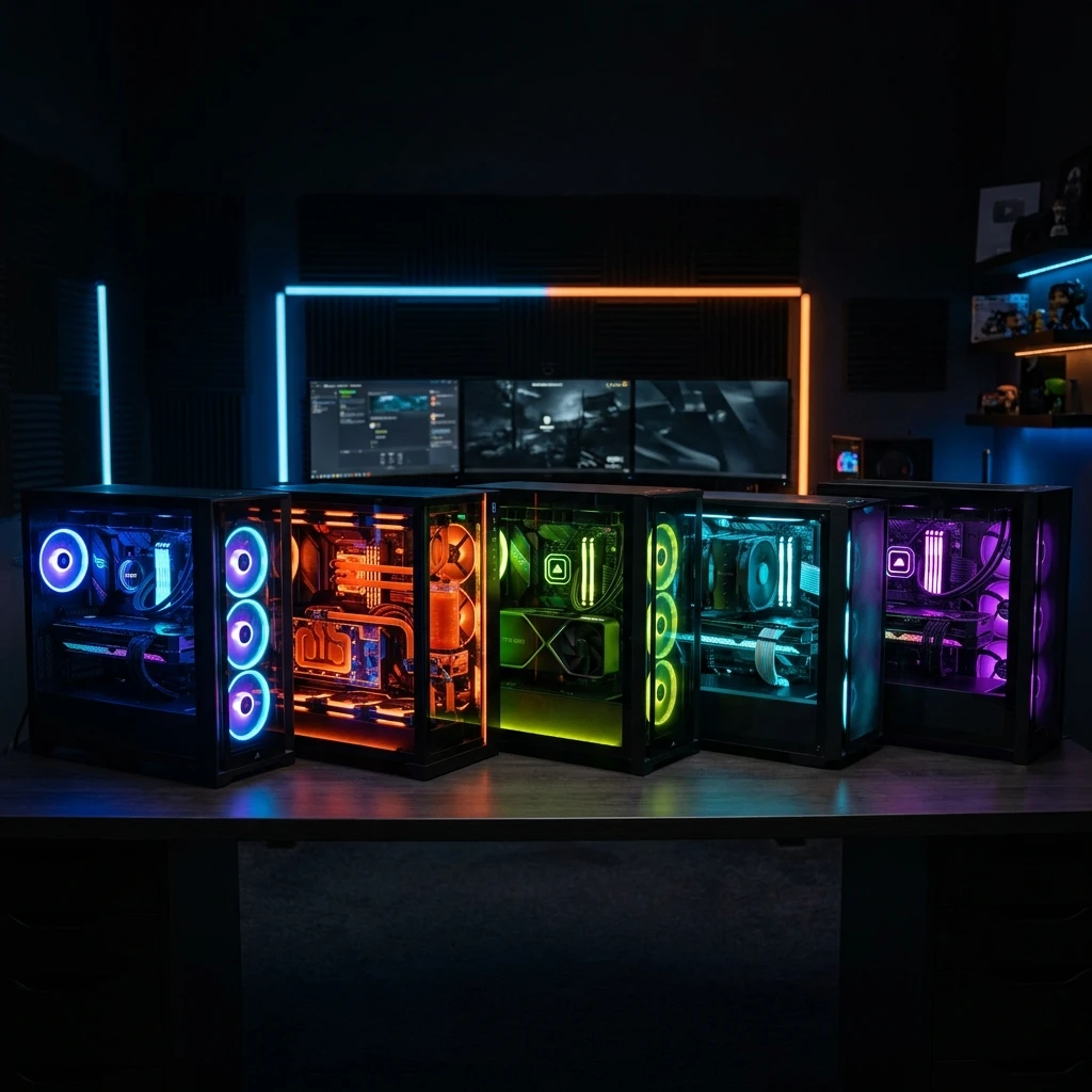 Top 10 RTX 5060 Gaming PC in UAE: Ultimate Value Builds with Free Delivery!