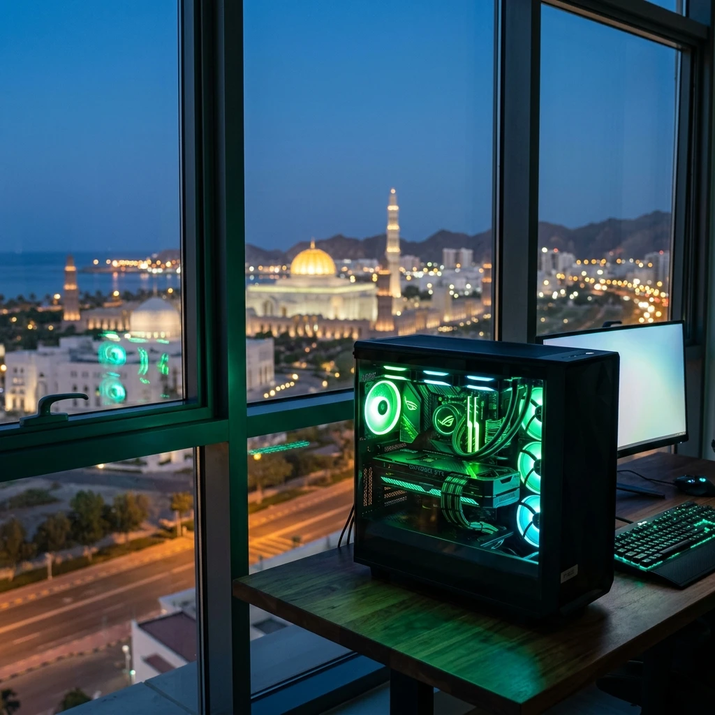 Top 10 RTX 5060 Gaming PC in Muscat, Oman: Best Value Configurations for 2026!