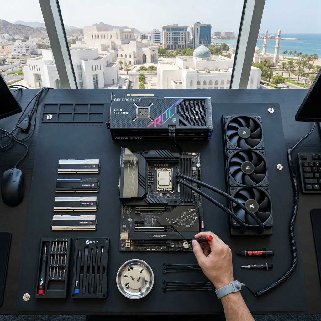 How to Build a PC / Workstation with PC Builder in Oman? It's Free!