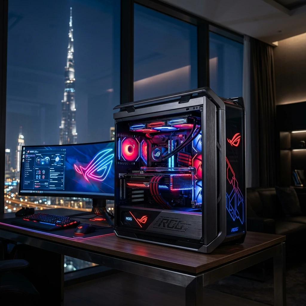 Top 10 Gaming PC in UAE, Powered by ASUS: Dominate the Battlefield!