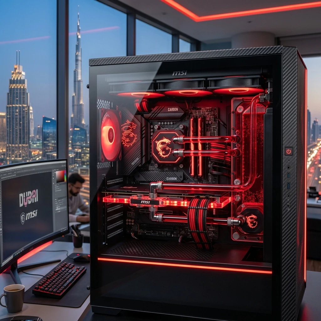 New Powered by MSI Gaming PC in UAE: How It Differs From the Competition!