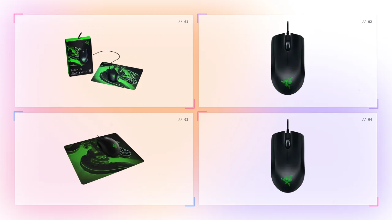 Razer Abyssus Mouse in Qatar Buy Best Mouse