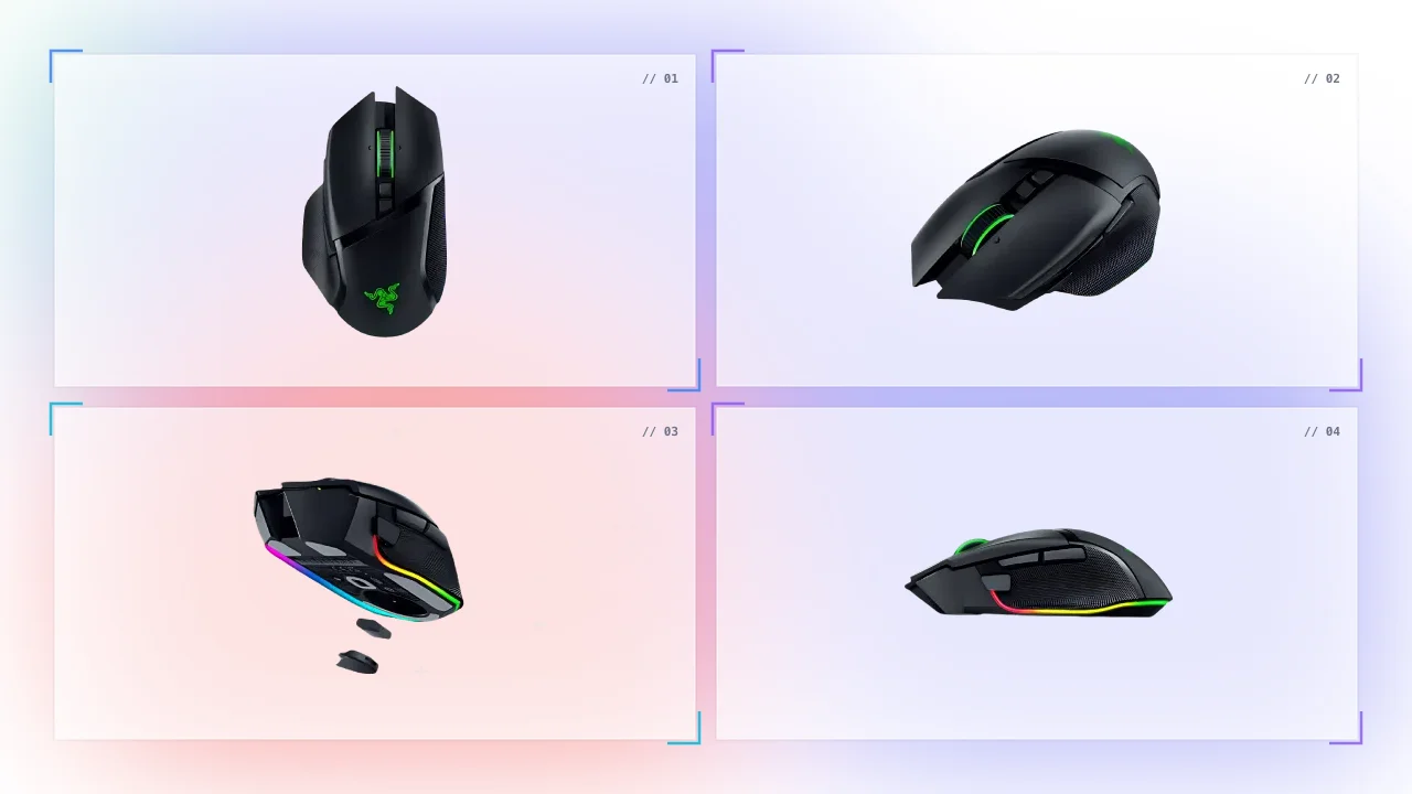 Razer Basilisk V3 Pro in United Arab Emirates Buy Customizable Wireless Gaming Mouse