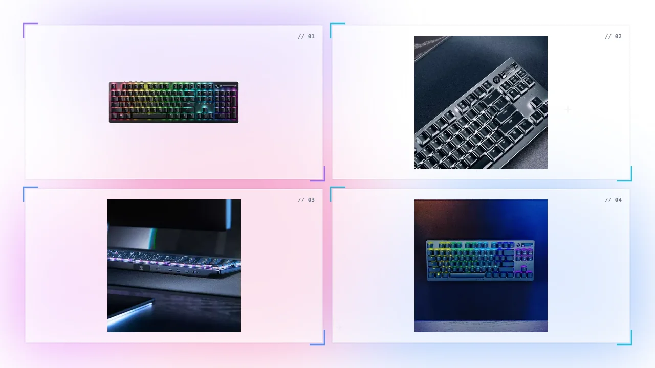 Razer DeathStalker V2 Pro Tenkeyless - US (Black) in Oman