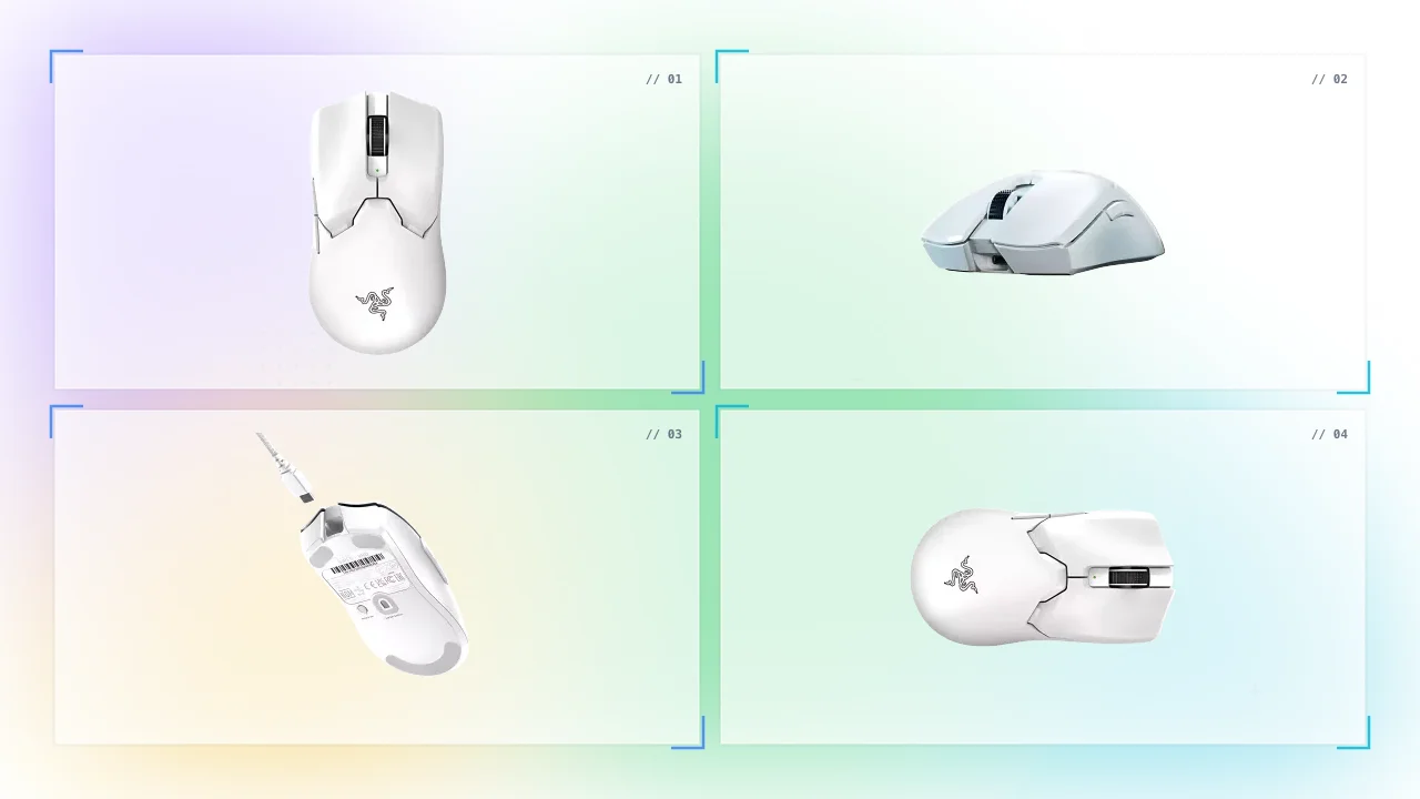 Razer Viper V2 Pro in Kuwait Buy White HyperSpeed Mouse