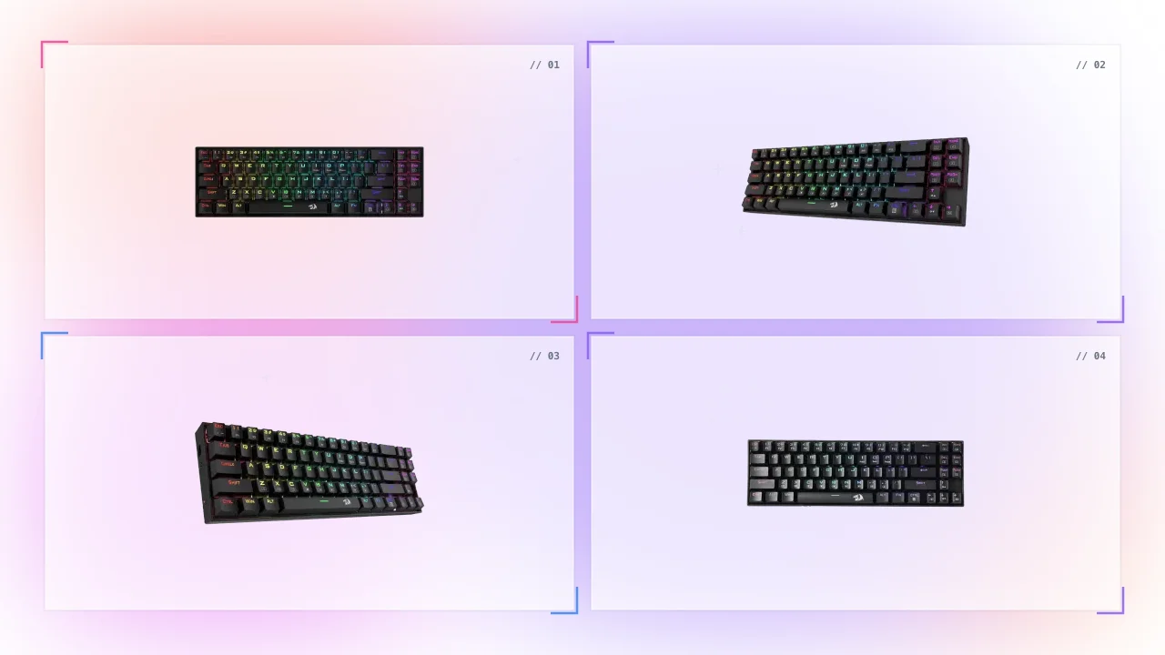 Redragon Deimos K599 Blue Switch Mechanical Gaming Keyboard in Oman