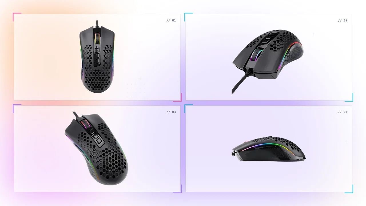 Storm Elite M988-RGB in Kuwait Buy Gaming Mouse