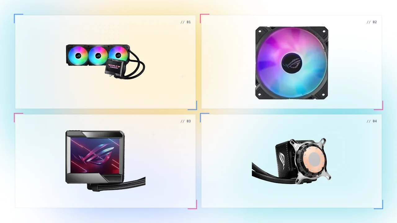 Rog Ryujin II 360 ARGB in Bahrain Buy LCD Liquid CPU Cooler
