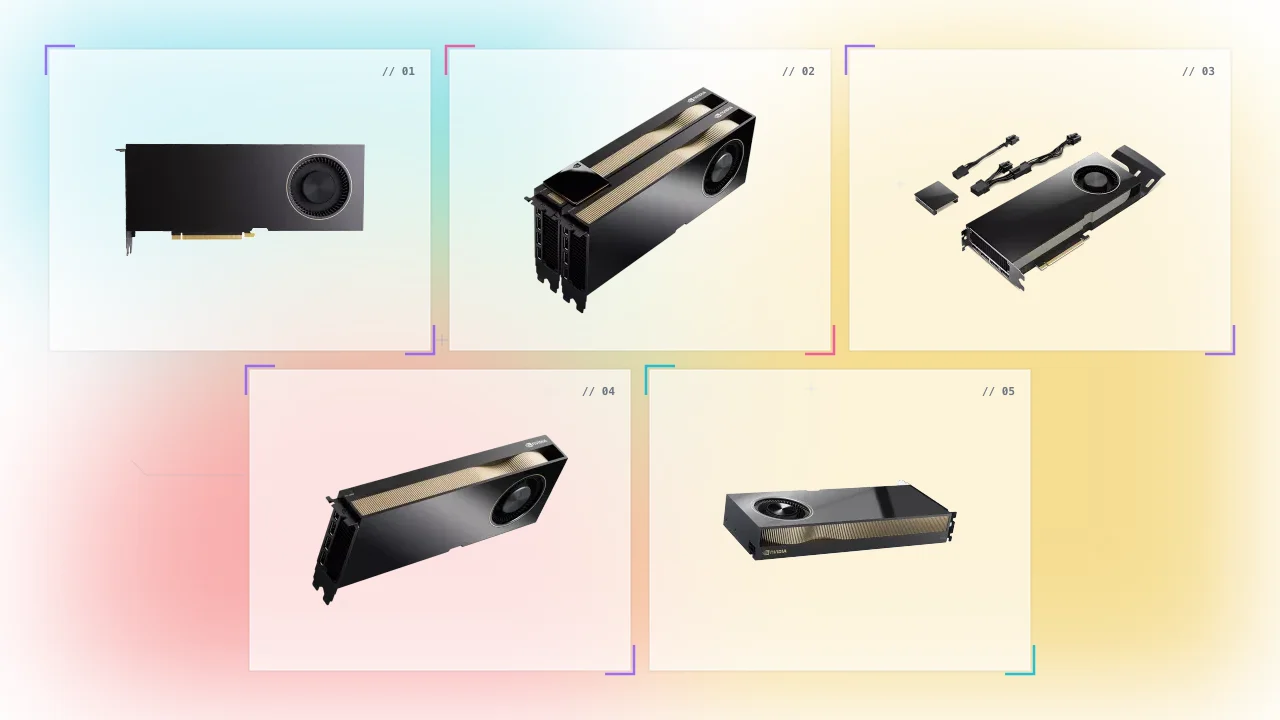 RTX A6000 in Bahrain Buy Powerful Visual Computing GPU