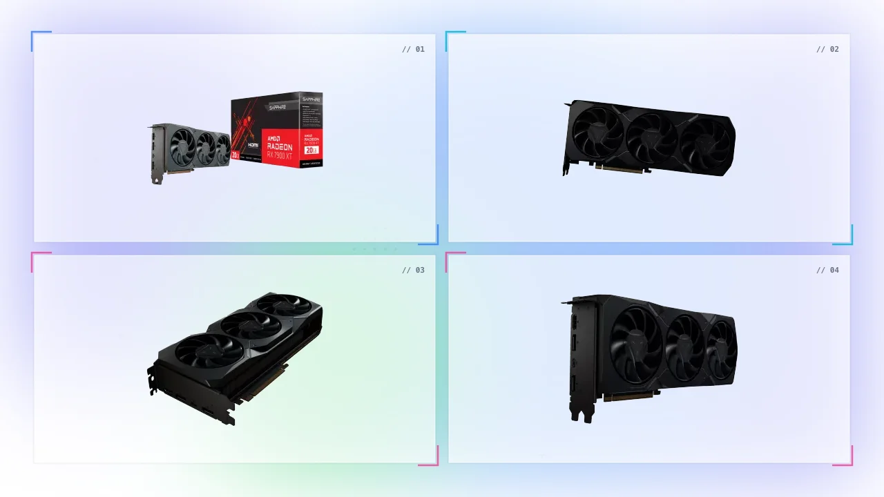 Sapphire AMD Radeon in Saudi Arabia Buy RX 7900 XT 20GB