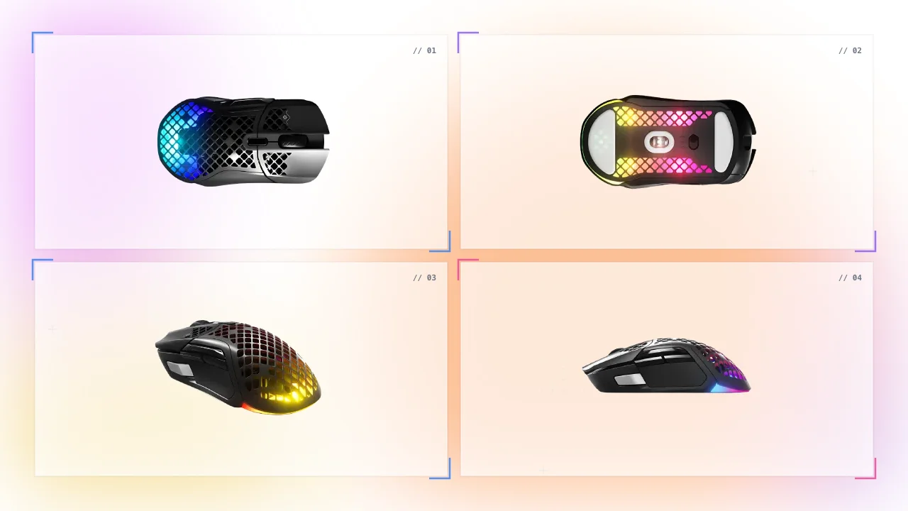 SteelSeries Aerox 5 in Oman Buy Lightweight Gaming Mouse