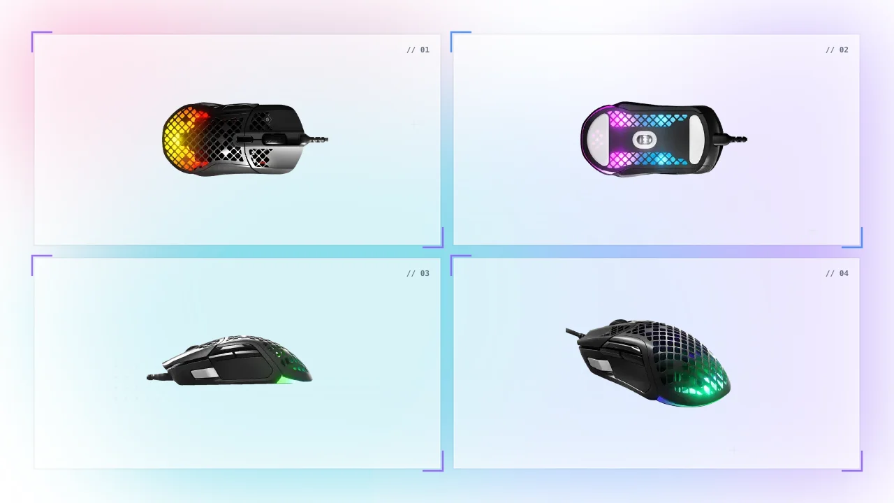 SteelSeries Aerox 5 in Qatar Buy Wired Gaming Mouse