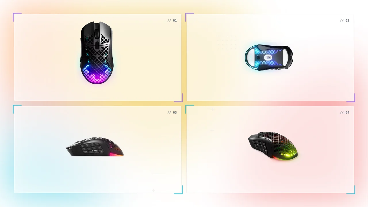 Aerox 9 Wireless in Kuwait Buy Onyx Gaming Mouse