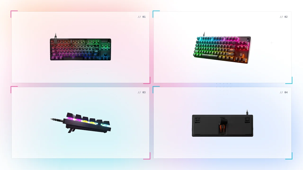 SteelSeries Apex 9 TKL in Oman Buy Optical Gaming Keyboard