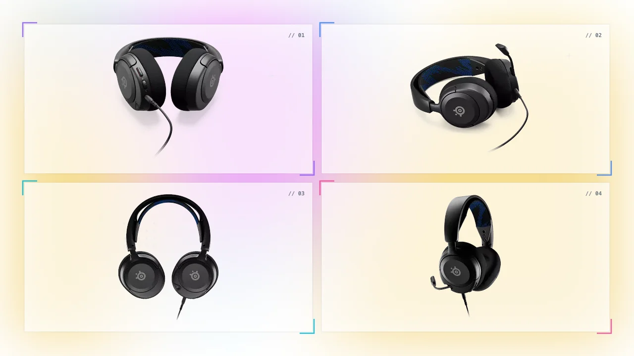 SteelSeries Arctis Nova 1P in Kuwait Buy Gaming Headset