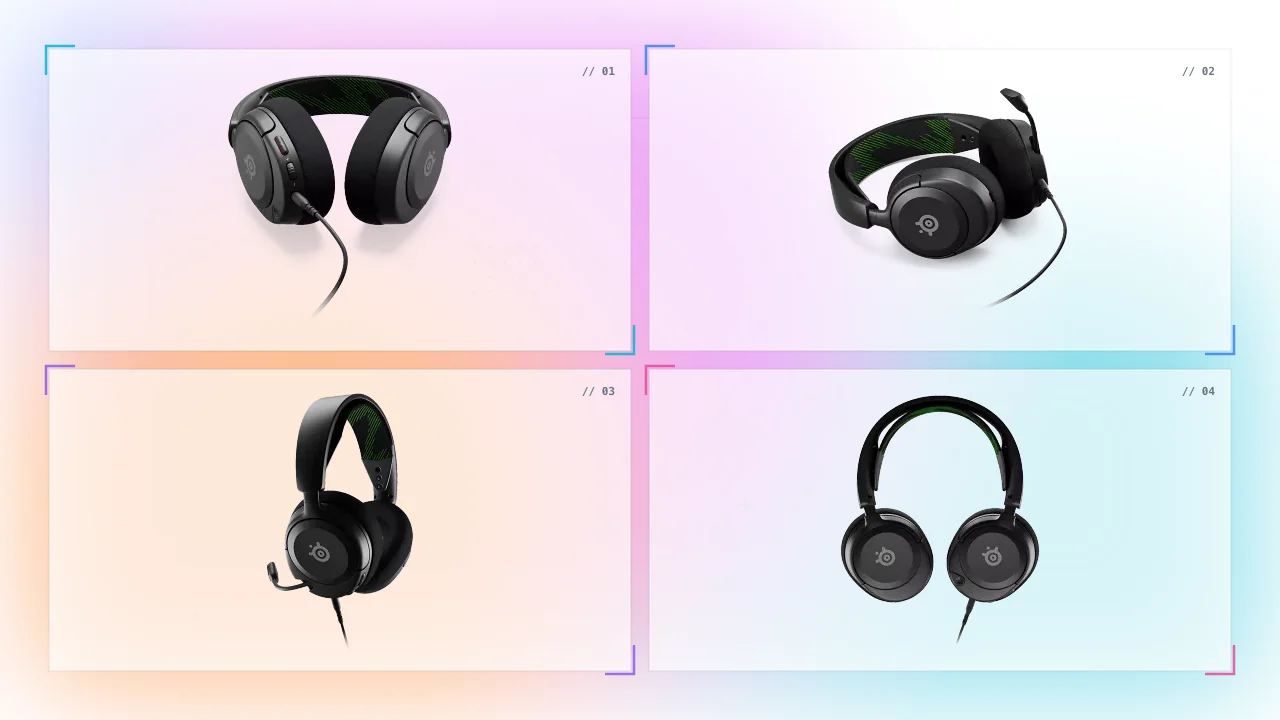 SteelSeries Arctis Nova 1X in Qatar Buy Gaming Headset
