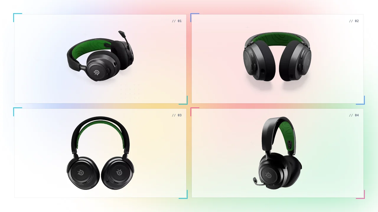 SteelSeries Arctis Nova 7X in Oman Buy Gaming Headset