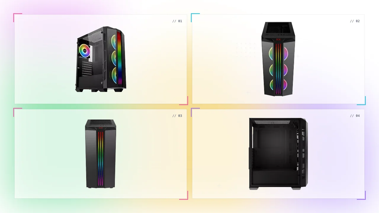 Xigmatek Triple-X Buy ATX Mid-Tower Case