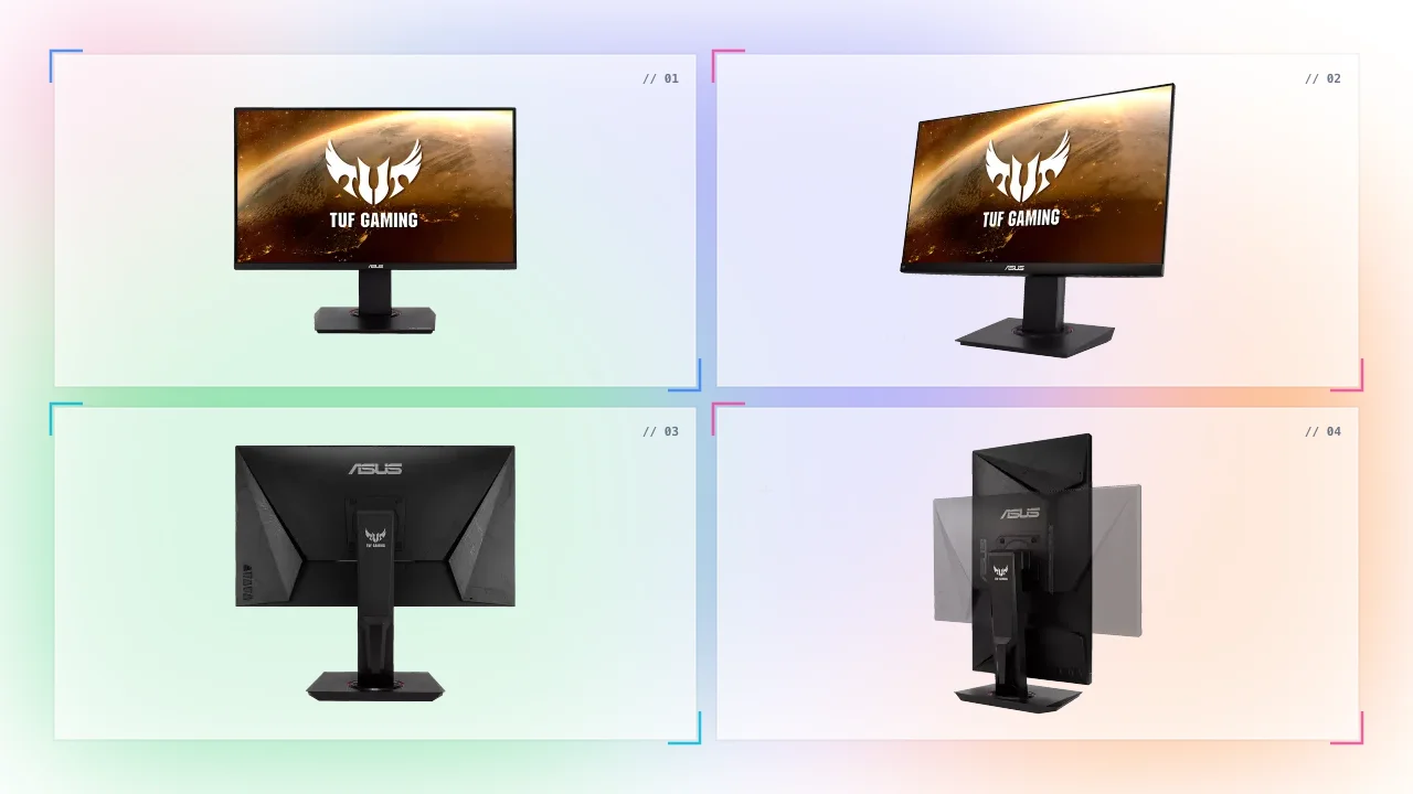 TUF Gaming VG289Q in Bahrain Buy 4K IPS Gaming Monitor