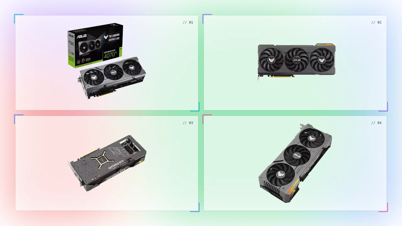 Asus TUF GeForce Buy RTX 4070 Ti OC Edition in United Arab Emirates