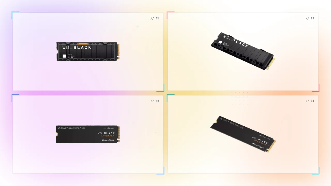 WD Black SN850X 2TB in Qatar Buy Gen4 M.2 NVMe SSD