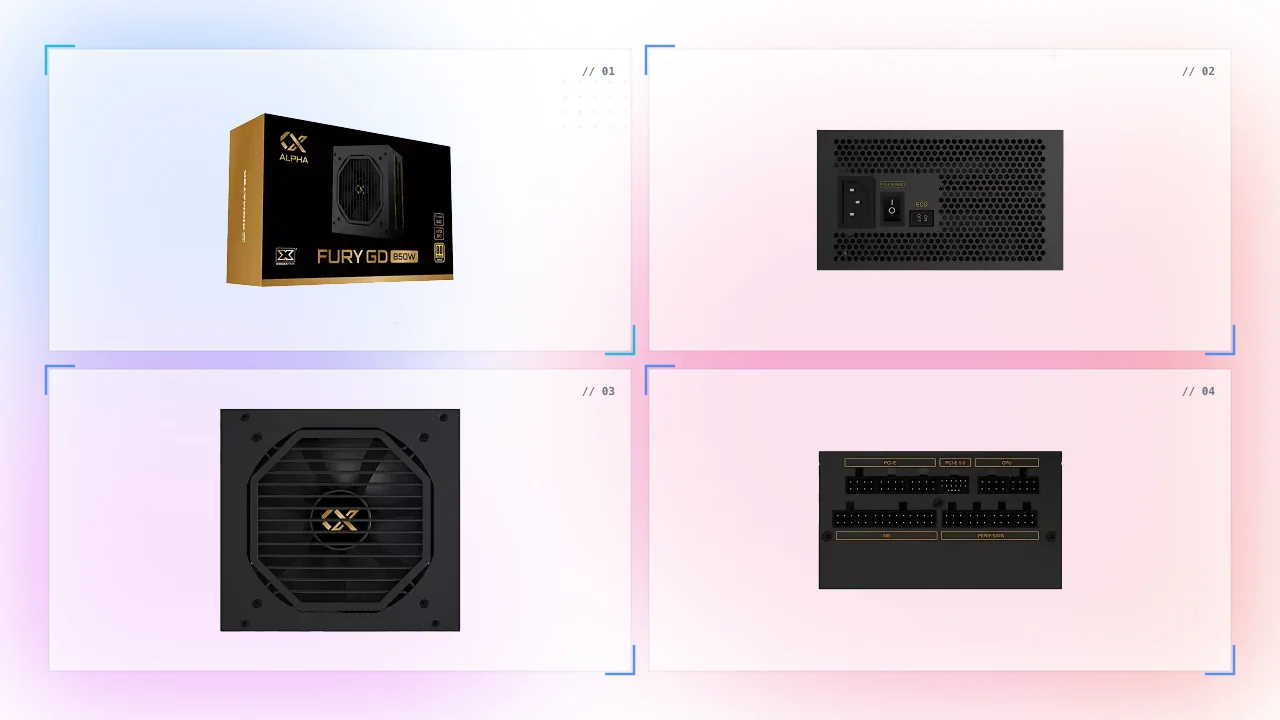 Xigmatek Fury GD 850W 80 Plus Power Supply in Bahrain
