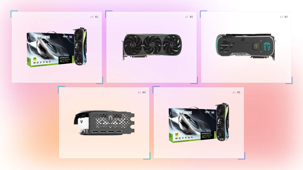 ZOTAC GAMING GeForce Buy RTX 4070 Ti AMP Extreme AIRO in Bahrain