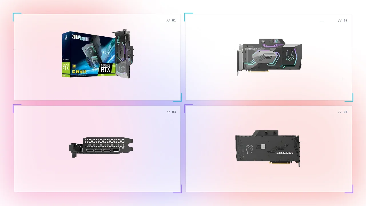 Zotac Gaming RTX 3090 in Oman Buy ArcticStorm Graphics Card