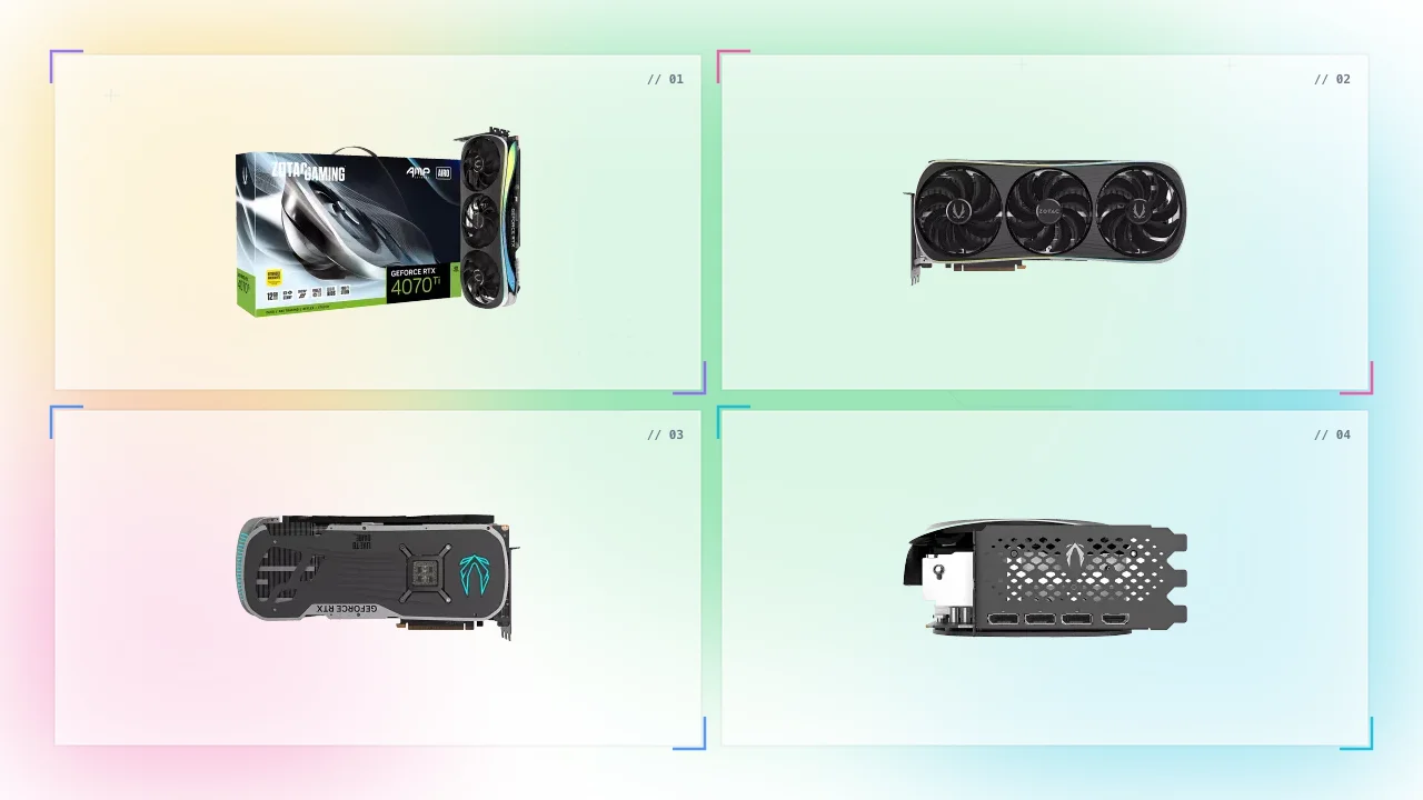 Zotac GAMING GeForce Buy RTX 4070 Ti AMP AIRO in Oman