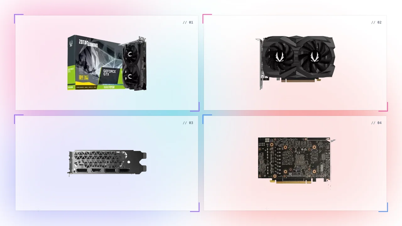 ZOTAC GeForce GTX 1660 SUPER Twin Fan 6GB GDDR6 in Oman